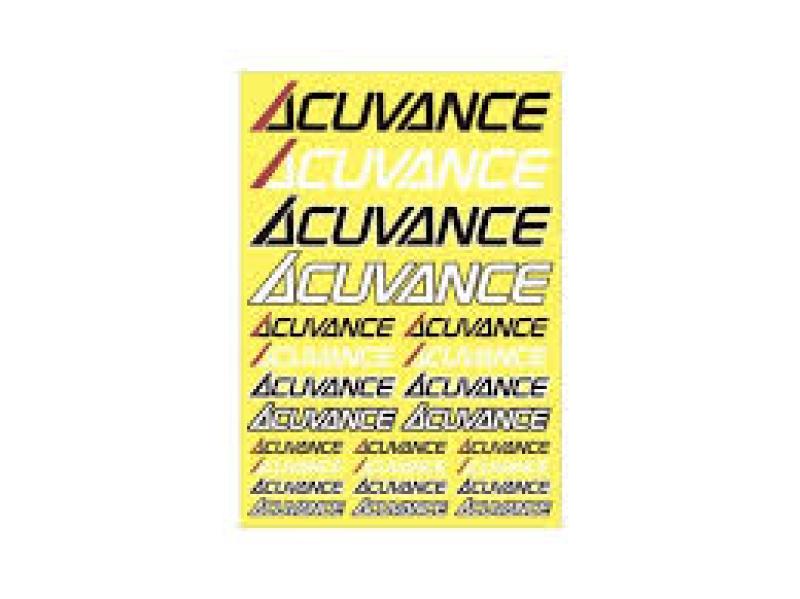 Acuvance Stretch Logo Set